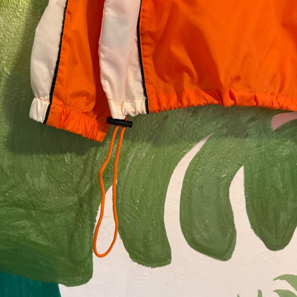University of Tennessee Volunteers Orange Pullover Windbreaker Jacket - Picture 7 of 7
